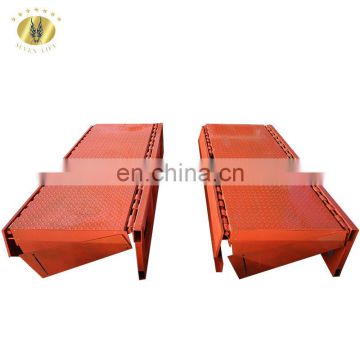 7LGQ Shandong SevenLift electrical adjustable stationary steel car ramps