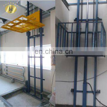 7LSJD Shandong SevenLift Hydraulic no Pit Elevator Mezzanine Electric Vertical Personall Lift
