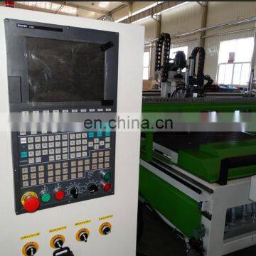 HSD Spindle 1325 Auto Loading/unloading CNC Router Nesting CNC Prcessing Center Mingmei Cnc Router photo-2