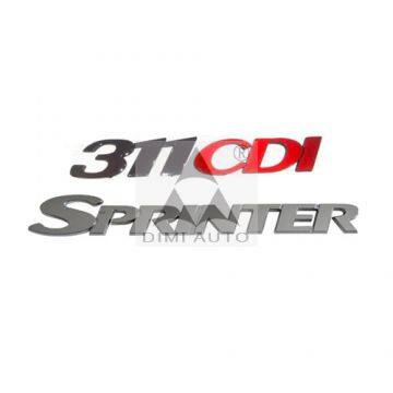 Бенз Sprinter Знаменение на табличке задней двери 313 cdi 314 cdi 316 cdi