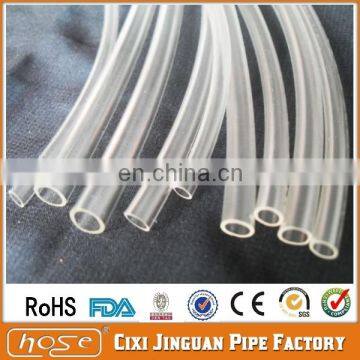 5X7mm Vinyl Tubing PVC Clear Soft Hose Food Medical Use Plastic Tube Customized Size wholesale