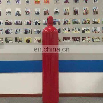 Large Production Of 30kg 50L CO2 Gas Cylinder Used For Fire Fighting