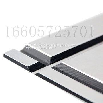 ALUCOONE PVDF polyester paint aluminium composite panel PVDF aluminum composite panel/ACP/PE/wall panel