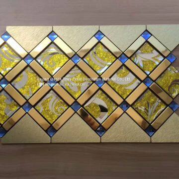 Metal Mosaic Tile Glass Mosaic Tile Mosaic Tile Manufacturer 295x495 photo-2