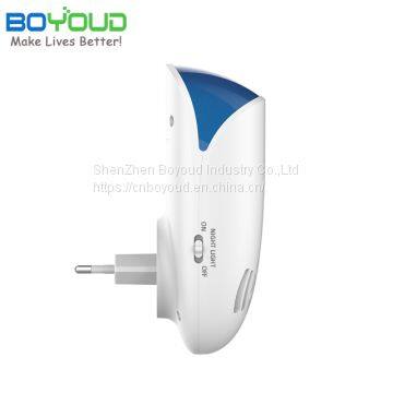 5 In 1 Ultrasonic Rat Repeller Pest Repeller With Night Light photo-4