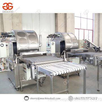Spring Roll Peel Making Machine Spring Skin Wrapper Forming Wrapper For Sale photo-5