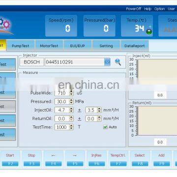 High Quality Common Rail Injector Tester Injector Test Bench EPS205 CRS-200C