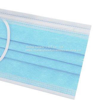 Facial 3ply Disposable Ffp2 Face Mask Three Layers Sterility Mask Manufacture