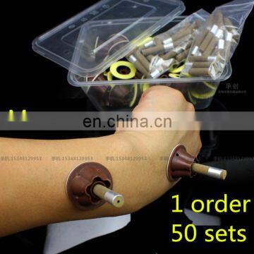 Chinese mugwort natural mini Moxa Self-stick Paste Moxibustion Tube Acupuncture Points Massage