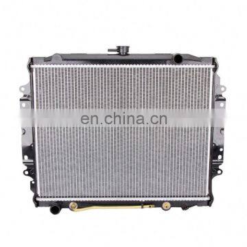 Customized 480Mm Radiator Aluminum For Construction Machinery