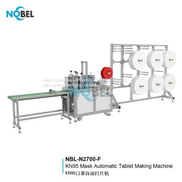 NBL-N2700 Semi Automatic Mask Production Line  Nobel face mask machine line  Mask Making Machine Manufacturer