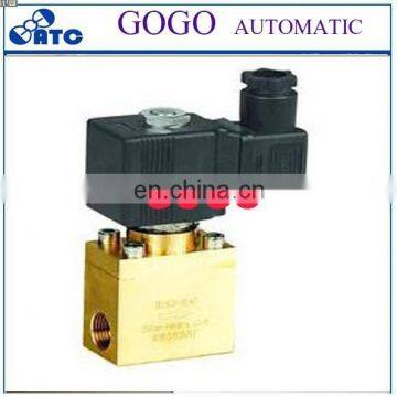 Impulse Solenoid Valve Hydraulic Needle Valve High Pressure Gas Solenoid Valve