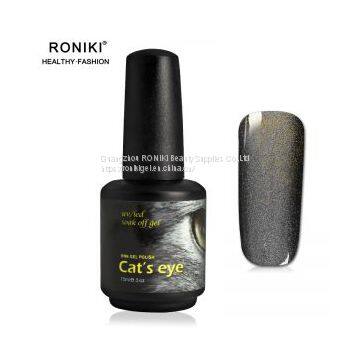 RONIKI Magic Box Cat Eye Gel Polish,Cat Eye Gel,3D Cat Eye Nail Gel Polish photo-4
