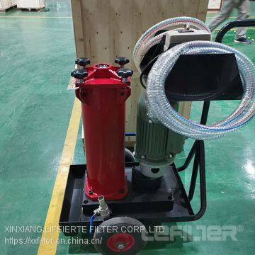 HYDAC Mobile Hydraulic Oil Filter Unit Assembly Cart OF5F10P6M2B03E photo-3