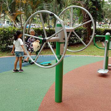 Exercise Leg Message Equipment Outdoor Fitness Park Fitness Machines photo-3