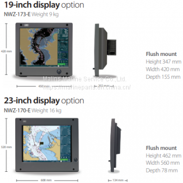 JRC JAN-2000 ECDIS