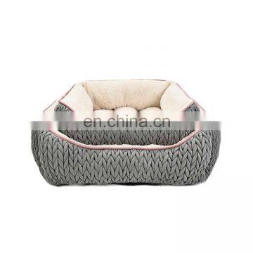 China Professional Manufacture Cheap Plain Oxford Dog Bed