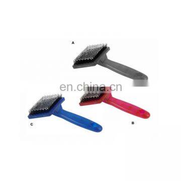 Custom high quality metal cleaning dog brush