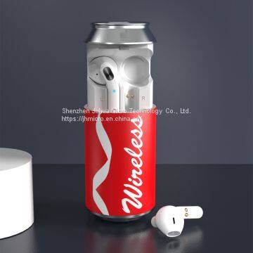 2020New TWS H35t Sports Cans Earphones 5.0 Headphone Stereo With Mic Noise Reduction Can Shape Earphone