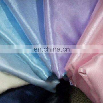 Polyester Duchess Satin Fabric for Woman Skirt Dress Nightwear Decoration Upholstery photo-5