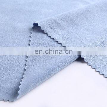 130gsm 150gsm 180gsm 200gsm 100%Polyester Suede Fabric Woven Fabric Home Textile for Garment photo-6