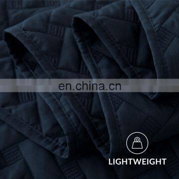 Wholesale Lightweight Super King Size Thin Bed Duvet Quilt Bedspread Comforter Set photo-5