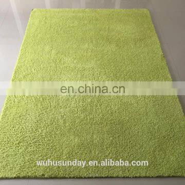 Grassland Area Shaggy Rug Felt with Dots Back Blanket Carpet