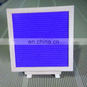 Shabby Chic Farmhouse Rustic Frame Black Felt Letter Board photo-5