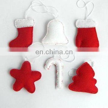 Factory Felt Christmas Decoration Ornament for Tree and Wall photo-3