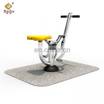 BH15502 Newest functional outdoor stainless steel play fitness equipment bike