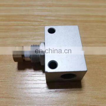 Small Throttle Valve Air Fitting GRO-1/8-B 151216 in Stock photo-3