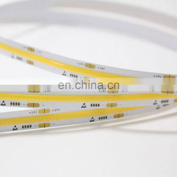 Good Price 12/24V 10W High Brightness 90 CRI COB LED Flexible Strip Light photo-4