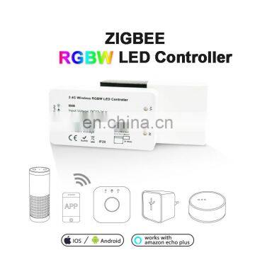 Zigbee 2.4g WIFI Controller for RGBW Led Strip Light