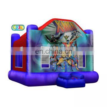 Xmen inflatable jumper bouncer jumping bouncy castle bounce house