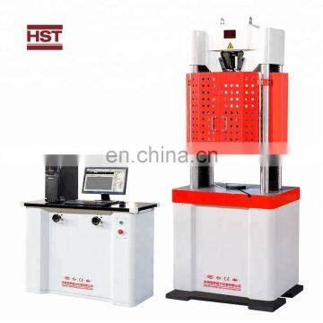 Welding strength tensile hydraulic universal testing machine 1000KN