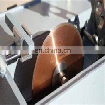 DTQ-5 Low Speed PreciseMetallographic Specimen Cutting Machine photo-4