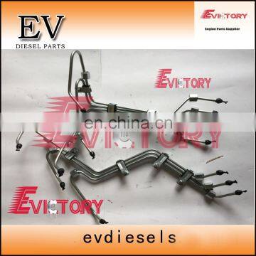 Genuine DE12 DE12TIA DE12TIS High Pressure Oil Pipe +fuel Pump Oil Pipe 65.10301-7006 For Doosan Excavator DH370 photo-2