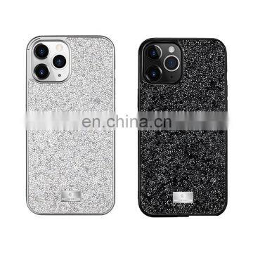 Remax 1.2mm Crystal diamond matte plating design phone case for iphone 12  5.4 / 6.1X / 6.7