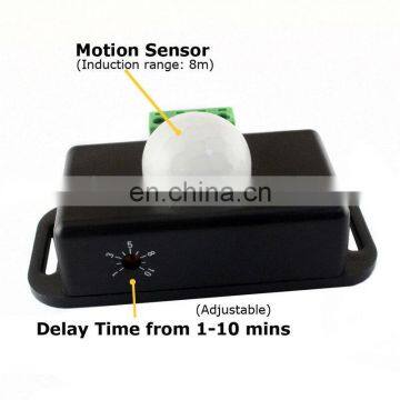 Mini DC12V-24V 8A Infrared PIR Motion Sensor Switch For LED Strip Lights photo-4