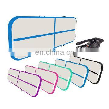 Cheap Inflatable Gymnastics Tumbling Air Track 300x100x10 With Air Pump photo-2