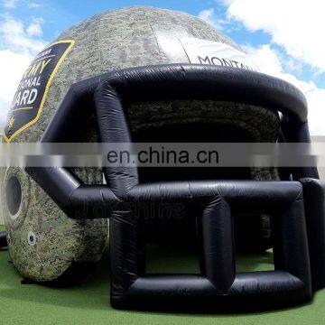 Custom Size Colors Durable Inflatable Football Helmet Entrance Tunnel photo-2