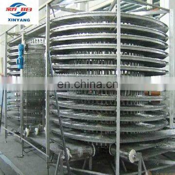 High Quality and Efficient Single Spiral Freezer for Fish Seafood photo-2