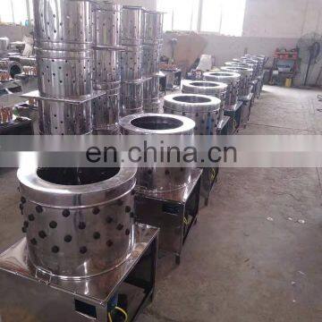TM-65 One Touch Operation Chicken Slaughterhouse Machinery Chicken Hair Removal Machine Turkey Plucker Machine Feather photo-3