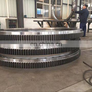 Cross Roller Slewing Bearing for Excavators or Prime Quality Single-row Mobile Cranes photo-6