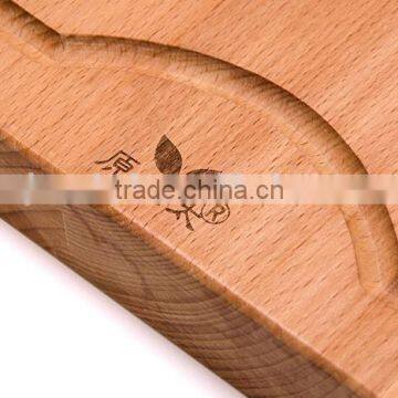 Custom Solid Beech Wooden Cutting Block,Butcher Block Wood photo-4