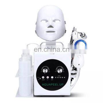 Facial Skin Scrubber Exfoliation Beauty Machine for Oxygen Water Hydra Deep Cleansing
