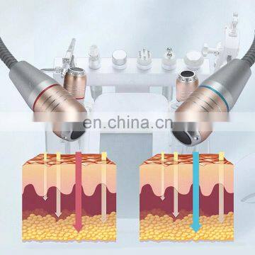 Multi-functional 11 In 1 Oxygen Injection Water Spray Small Bubble Skin Care Aqua Facial Beauty Machine photo-2