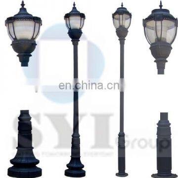 Cast Iron Street Light Pole