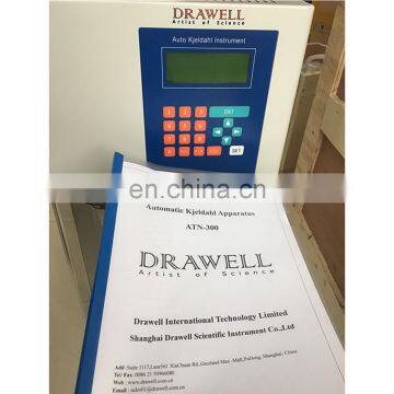 Factory Directly Sale Fully Automatic Kjeldahl Nitrogen Analyzer Price photo-4