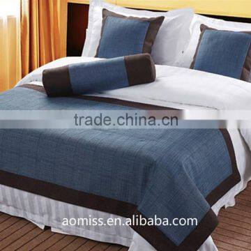 High Quality Hotel Decorative Bed Runner size of queen hotel bed runner